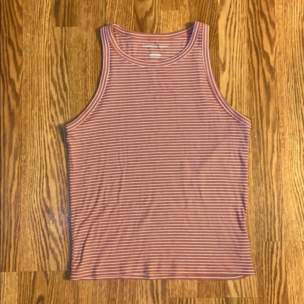 American eagle striped tank top